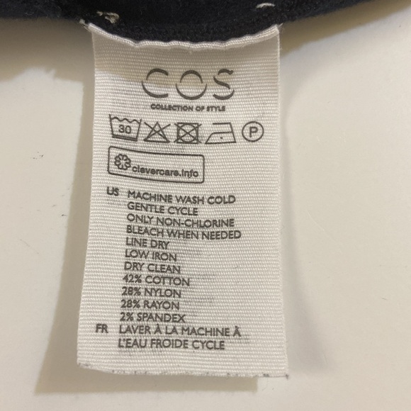 COS ,WOMEN ZIP UP CARDIGAN. SIZE- MEDIUM. - Picture 6 of 14